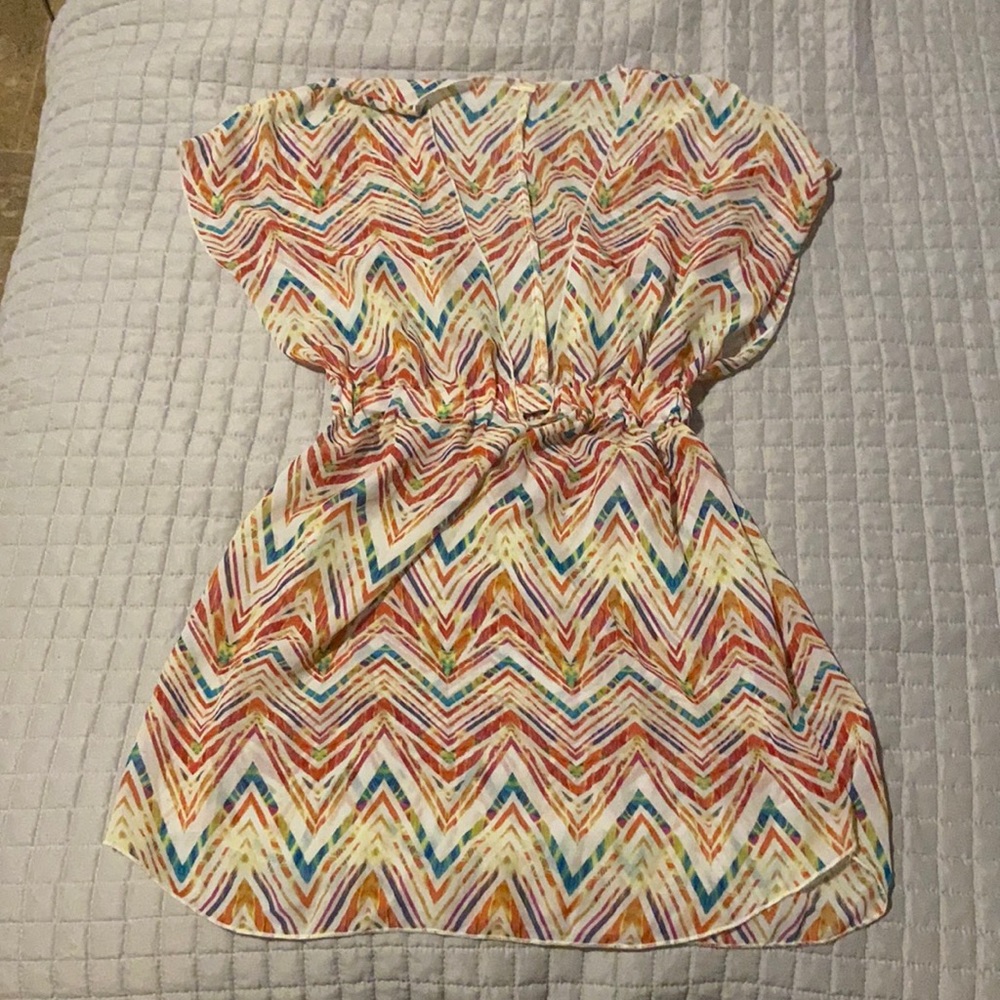 Beach cover up dress